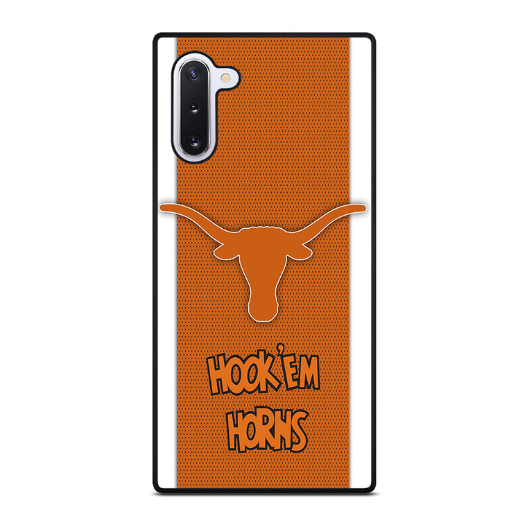 TEXAS LONGHORNS SYMBOL Samsung Galaxy Note 10 Case
