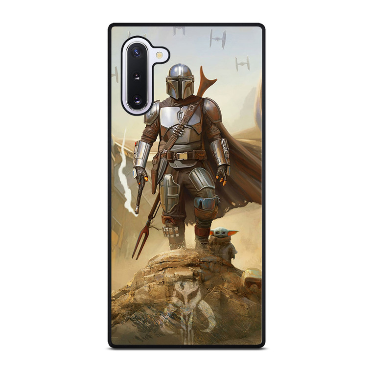 THE MANDALORIAN STARWARS Samsung Galaxy Note 10 Case