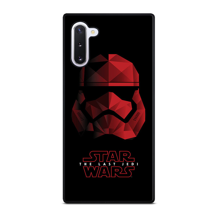 TROOPER STARWARS HELMET Samsung Galaxy Note 10 Case