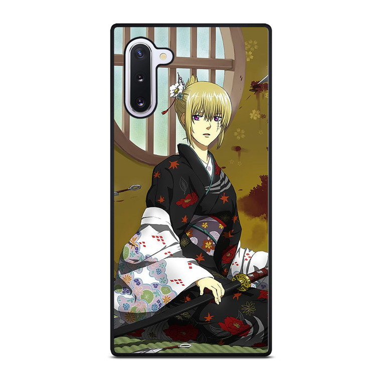 TSUKUYO GINTAMA ANIME Samsung Galaxy Note 10 Case