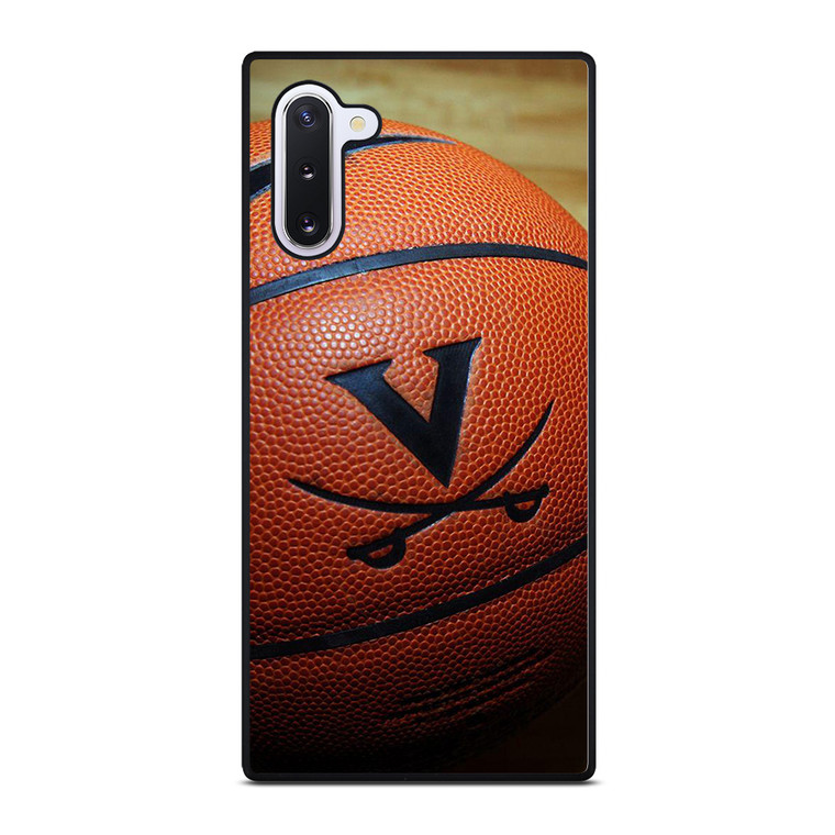 VIRGINIA CAVALIERS BASKET ICON Samsung Galaxy Note 10 Case VIRGINIA CAVALIERS BASKET ICON Samsung Galaxy Note 10 Case