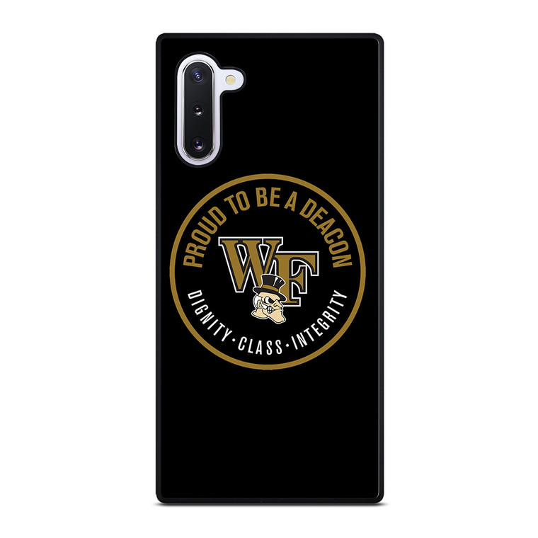 WAKE FOREST LOGO Samsung Galaxy Note 10 Case