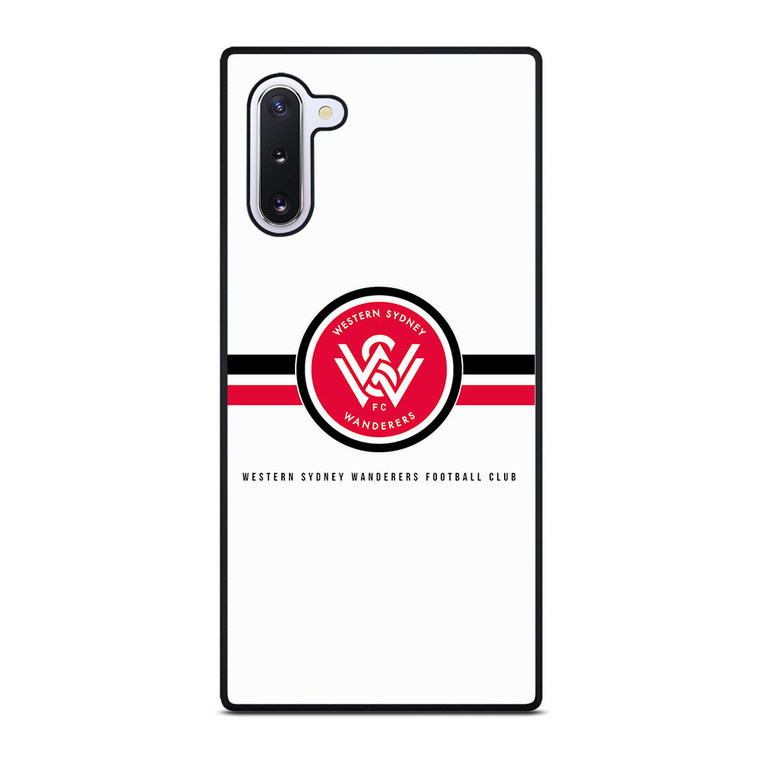 WESTERN SYDNEY WANDERERS FC ICON Samsung Galaxy Note 10 Case