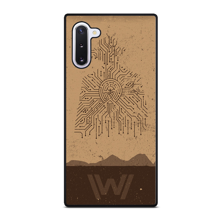 WESTWORLD LOGO Samsung Galaxy Note 10 Case WESTWORLD LOGO Samsung Galaxy Note 10 Case