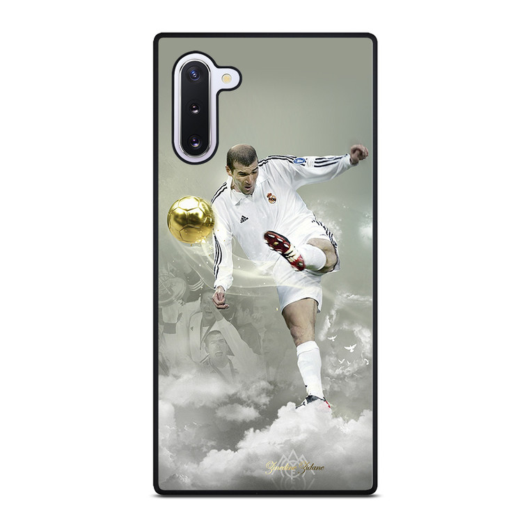 ZINEDINE ZIDANE FOOTBALL ICON Samsung Galaxy Note 10 Case
