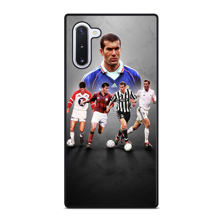 ZINEDINE ZIDANE FOOTBALL LEGEND Samsung Galaxy Note 10 Case