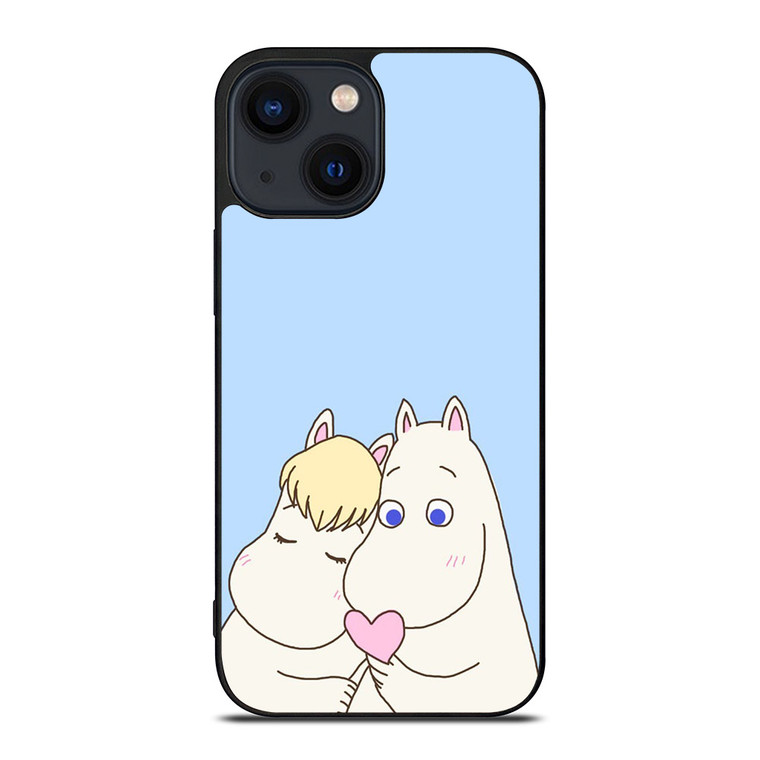 MOOMIN CARTOON 3 iPhone 14 Plus Case
