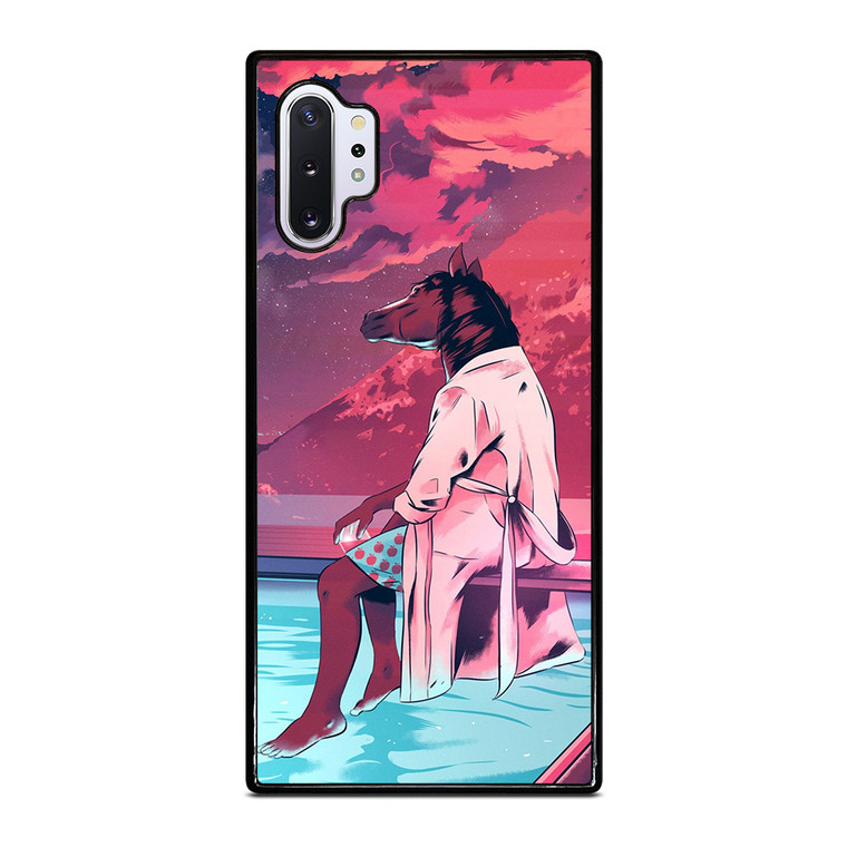 BOJACK HORSEMAN SUNSET Samsung Galaxy Note 10 Plus Case