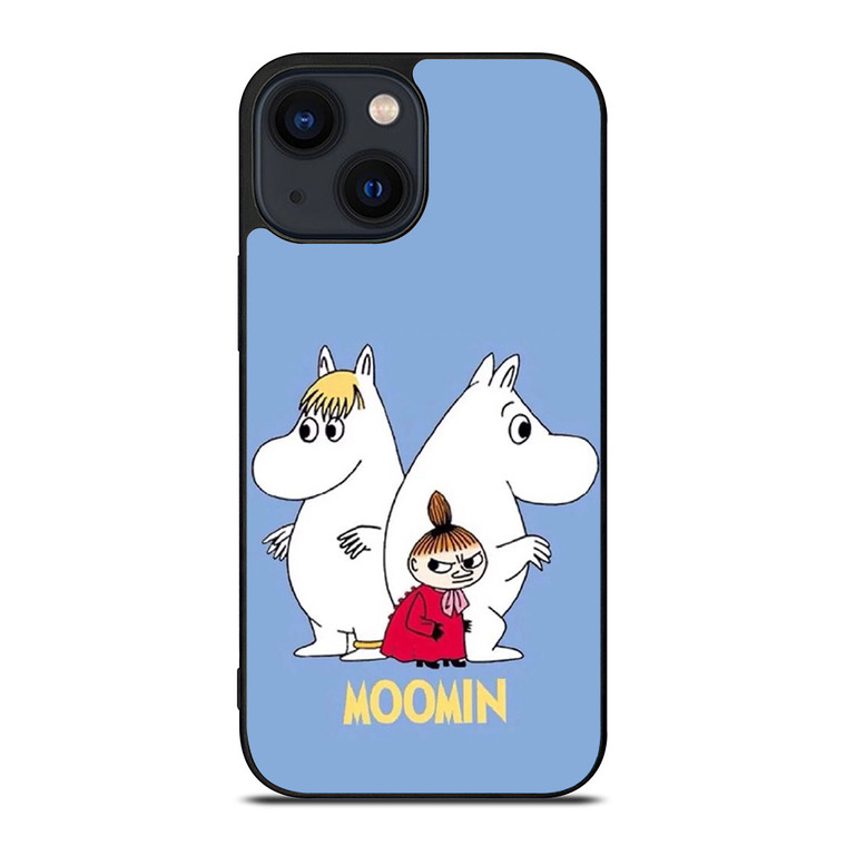 MOOMIN CARTOON 2 iPhone 14 Plus Case