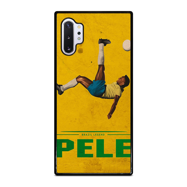 BRAZIL LEGEND PELE Samsung Galaxy Note 10 Plus Case