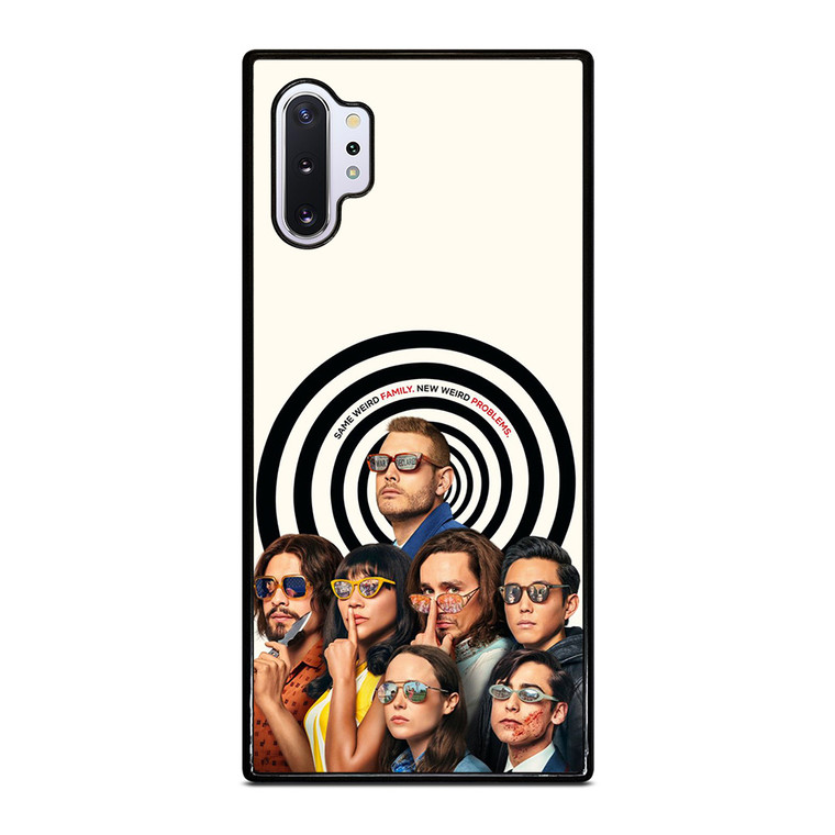 CHARACTERS THE UMBRELLA ACADEMY Samsung Galaxy Note 10 Plus Case