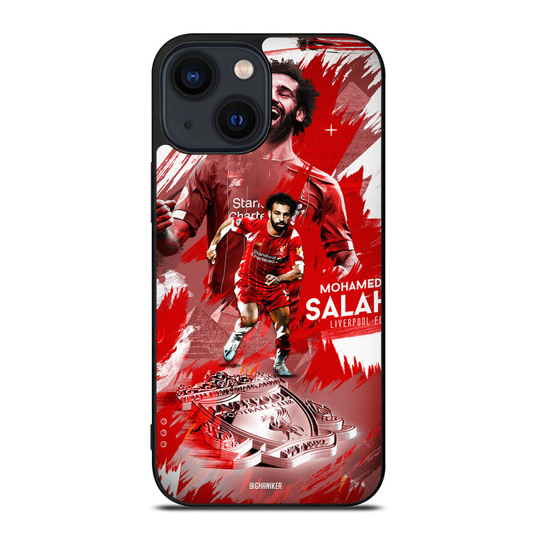MOHAMED SALAH LIVERPOOL FC 3 iPhone 14 Plus Case