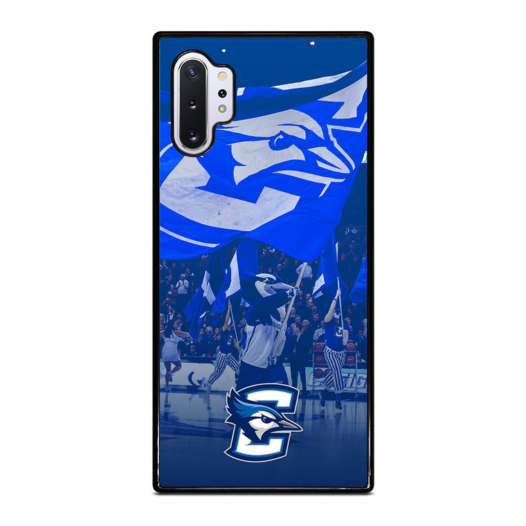 CREIGHTON BLUEJAYS LOGO Samsung Galaxy Note 10 Plus Case