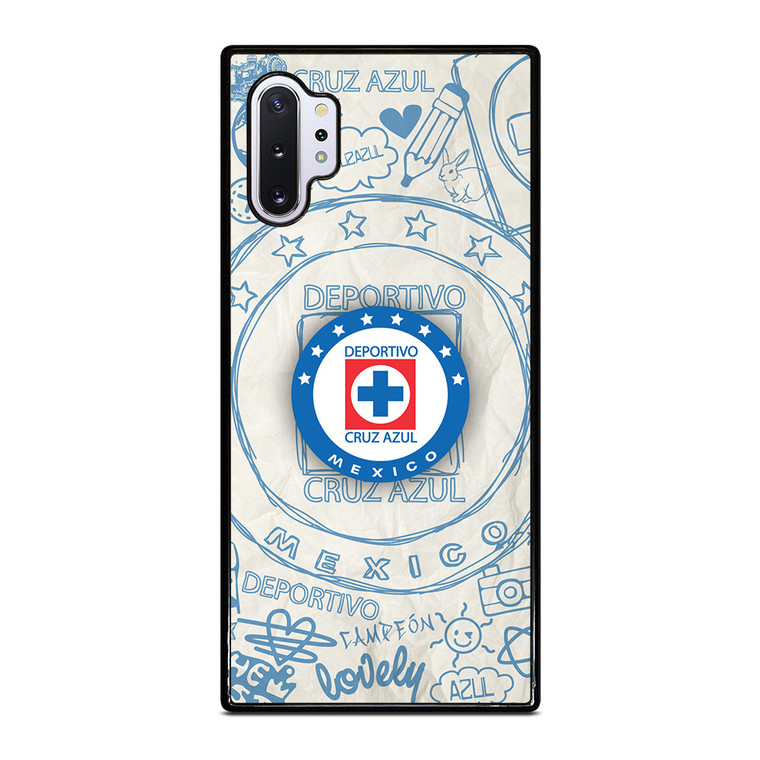 CRUZ AZUL DEPORTIVO ART Samsung Galaxy Note 10 Plus Case