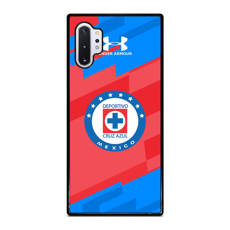 CRUZ AZUL DEPORTIVO UNDER ARMOUR Samsung Galaxy Note 10 Plus Case