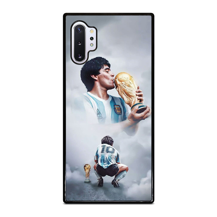 DIEGO MARADONA CHAMPIONS 2 Samsung Galaxy Note 10 Plus Case