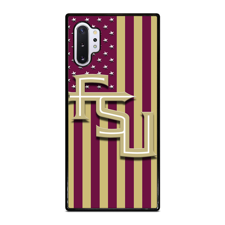 FLORIDA STATE SEMINOLES FSU ICON 2 Samsung Galaxy Note 10 Plus Case