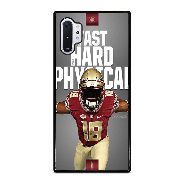 FLORIDA STATE SEMINOLES FSU ICON Samsung Galaxy Note 10 Plus Case