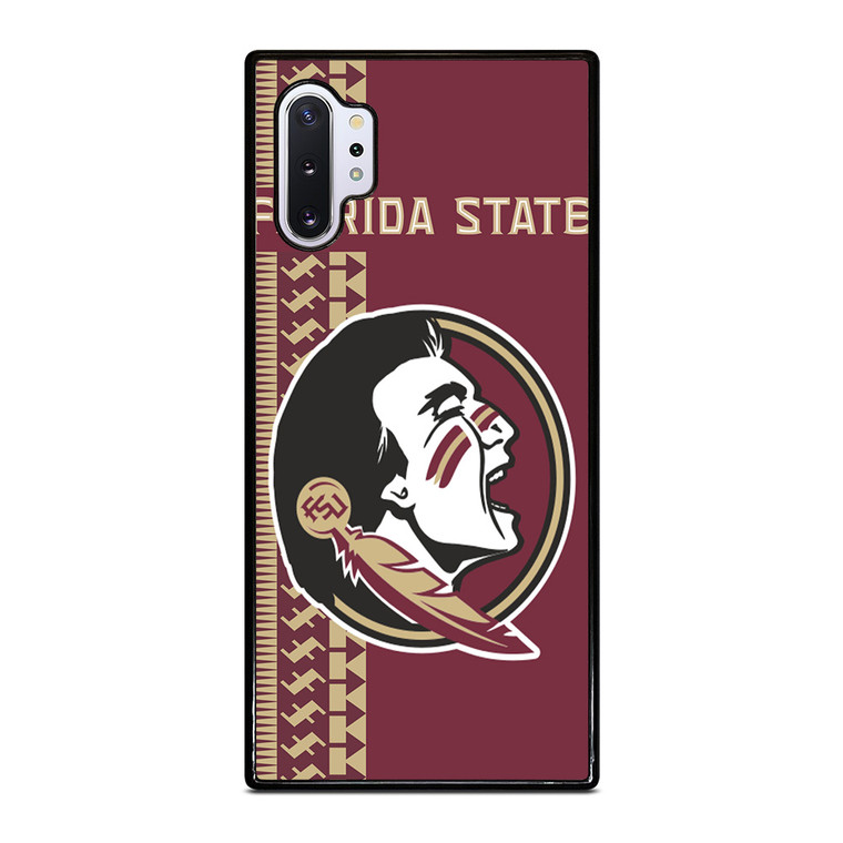 FLORIDA STATE SEMINOLES FSU LOGO 2 Samsung Galaxy Note 10 Plus Case