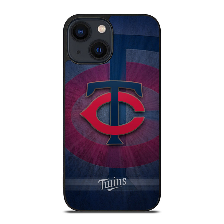 MINNESOTA TWINS LOGO 4 iPhone 14 Plus Case