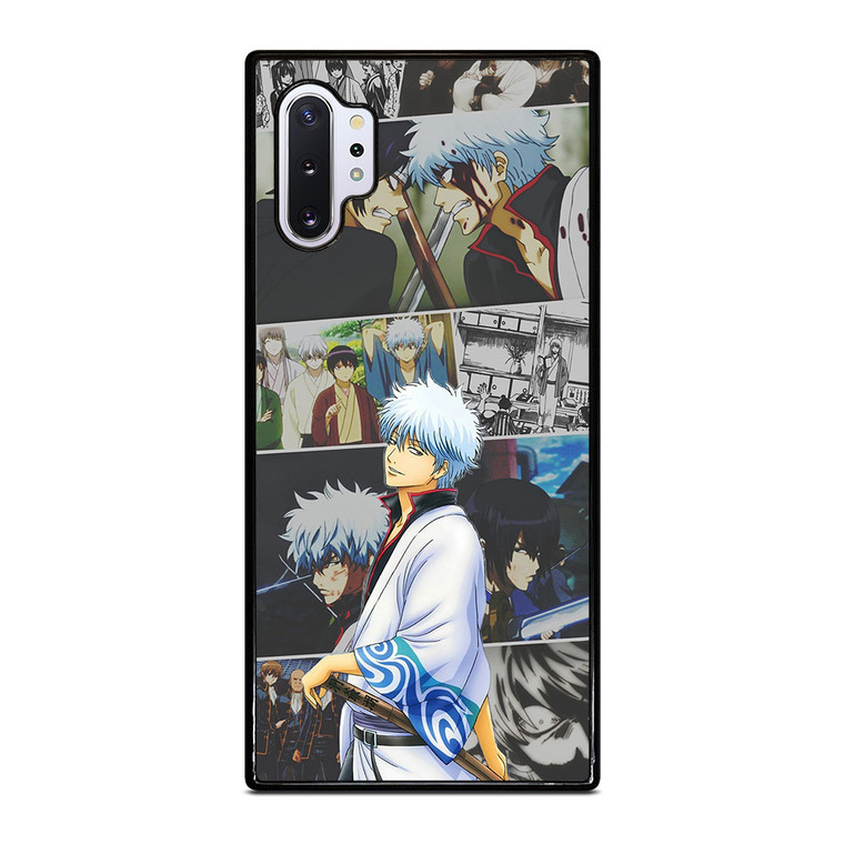 GINTAMA SAKATA GINTOKI COLLAGE Samsung Galaxy Note 10 Plus Case