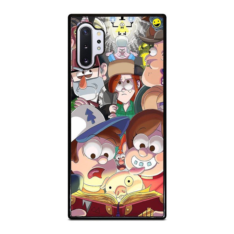 GRAVITY FALLS CHARACTERS Samsung Galaxy Note 10 Plus Case GRAVITY FALLS CHARACTERS Samsung Galaxy Note 10 Plus Case