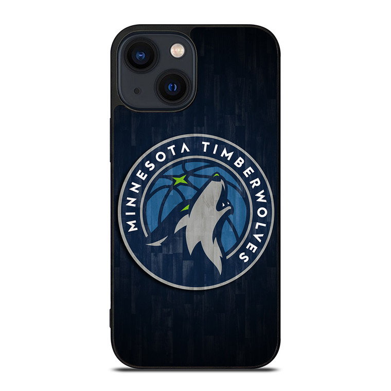 MINNESOTA TIMBERWOLVES LOGO iPhone 14 Plus Case