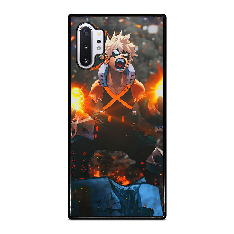 KATSUKI BAKUGO MY HERO ACADEMIA ANIME Samsung Galaxy Note 10 Plus Case