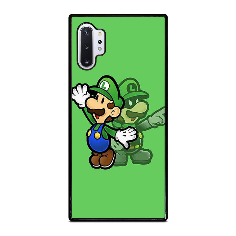 LUIGI THE SUPER MARIO BROS Samsung Galaxy Note 10 Plus Case