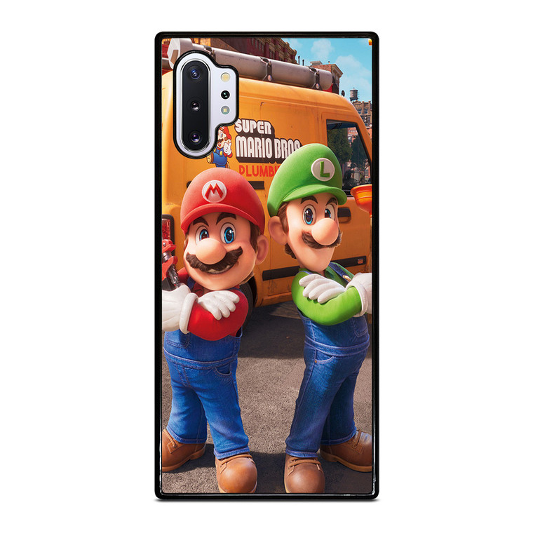 MARIO AND LUIGI SUPER MARIO BROS Samsung Galaxy Note 10 Plus Case