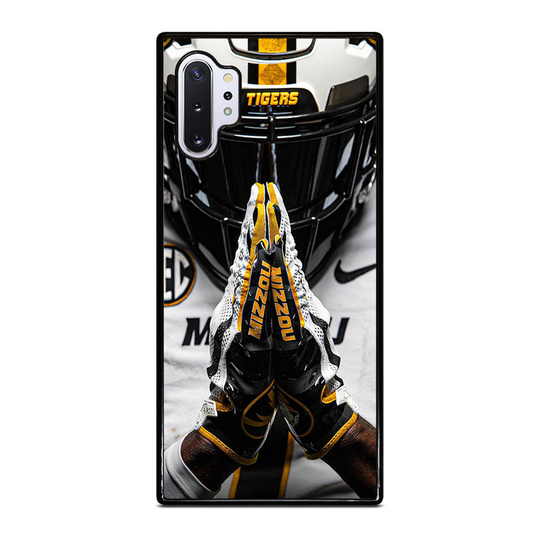 MISSOURI TIGERS HELMET ICON Samsung Galaxy Note 10 Plus Case
