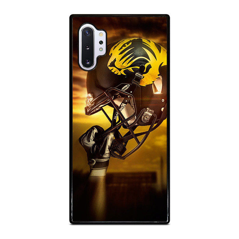 MISSOURI TIGERS ICON HELMET Samsung Galaxy Note 10 Plus Case