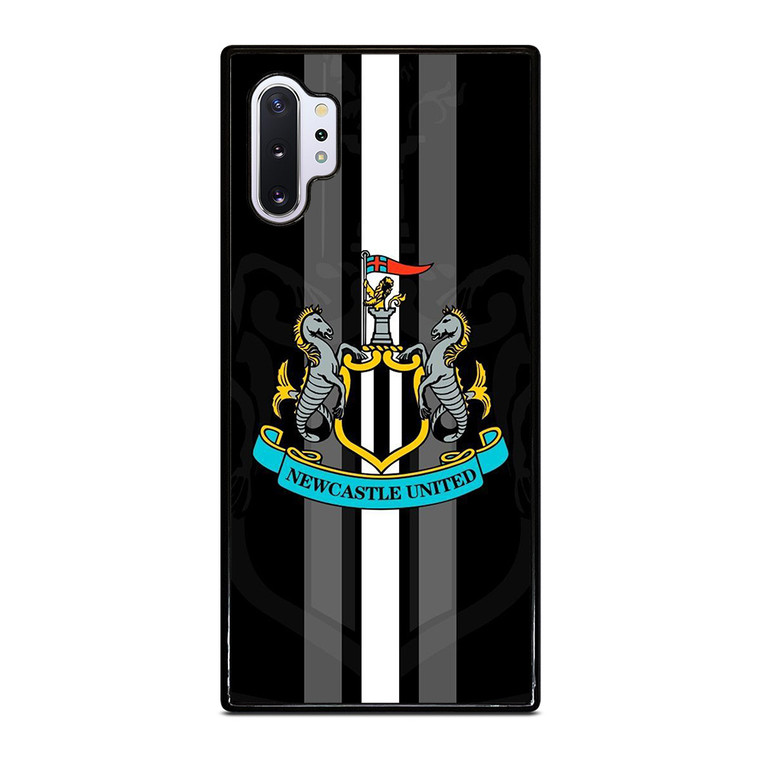 NEWCASTLE UNITED FC LOGO Samsung Galaxy Note 10 Plus Case