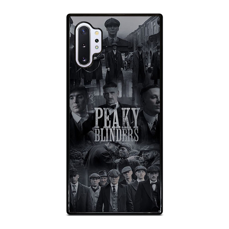 PEAKY BLINDERS CHARACTERS Samsung Galaxy Note 10 Plus Case