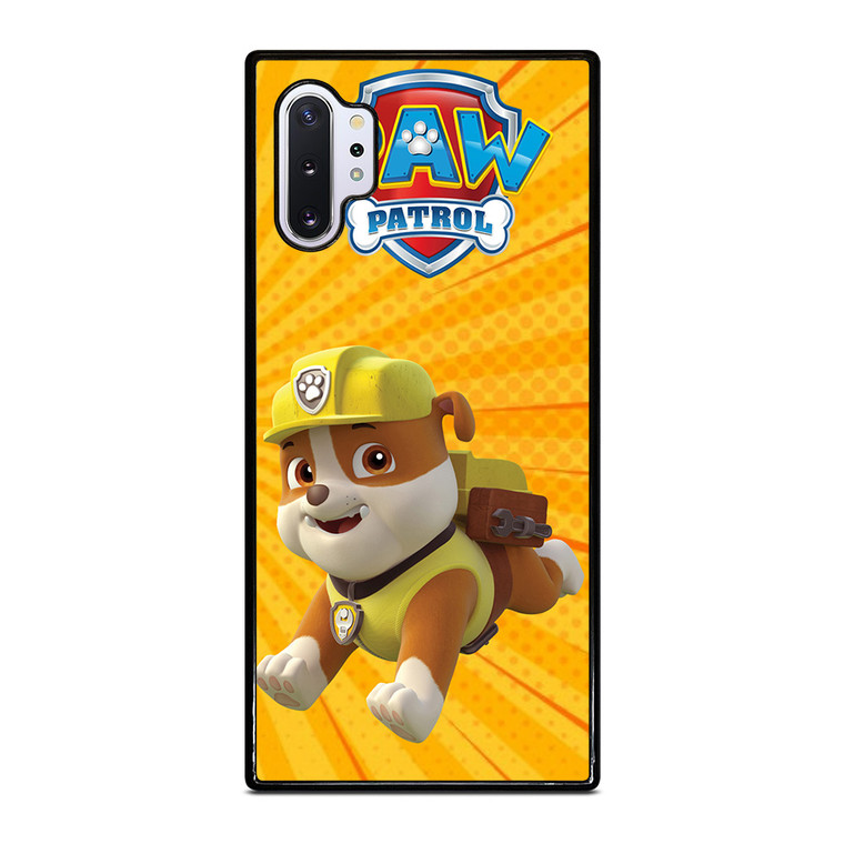 RUBBLE PAW PATROL Samsung Galaxy Note 10 Plus Case