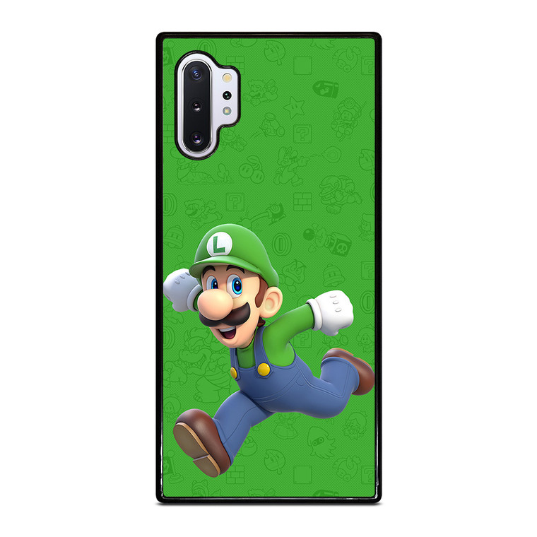 RUNNING LUIGI SUPER MARIO BROS Samsung Galaxy Note 10 Plus Case