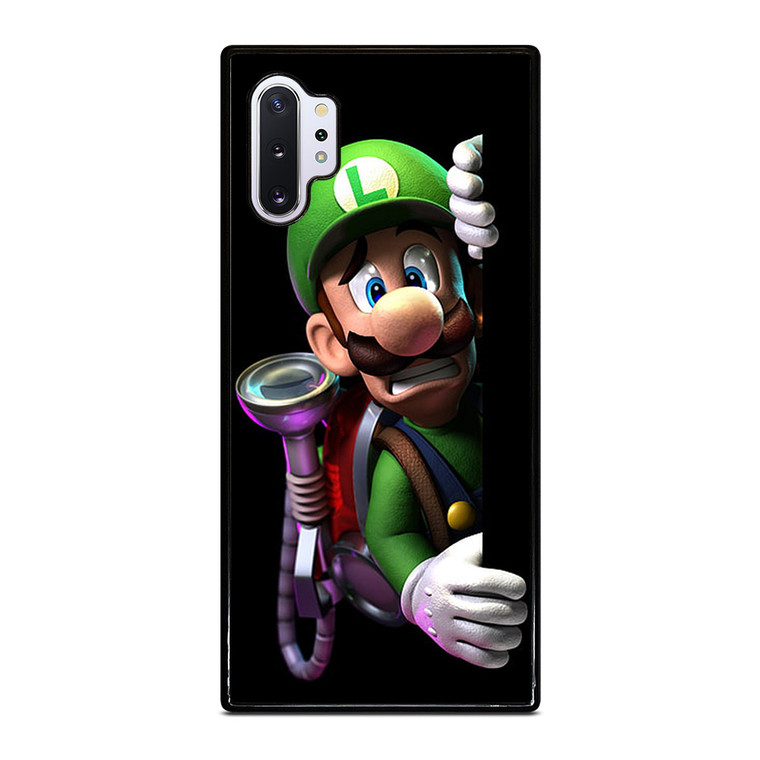 SCARED LUIGI SUPER MARIO BROS Samsung Galaxy Note 10 Plus Case
