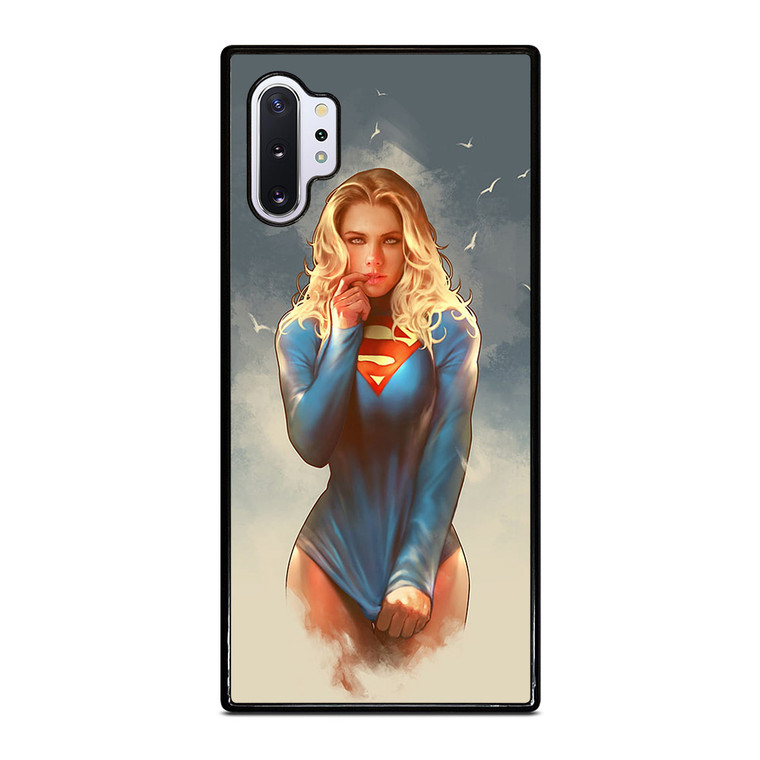 SEXY SUPERGIRL DC Samsung Galaxy Note 10 Plus Case
