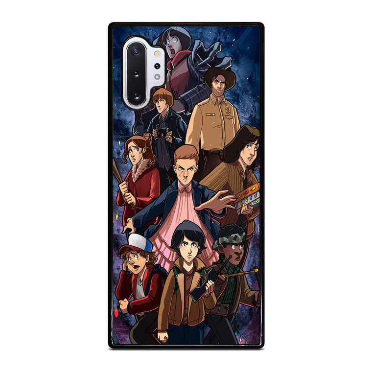 STRANGER THINGS ART Samsung Galaxy Note 10 Plus Case