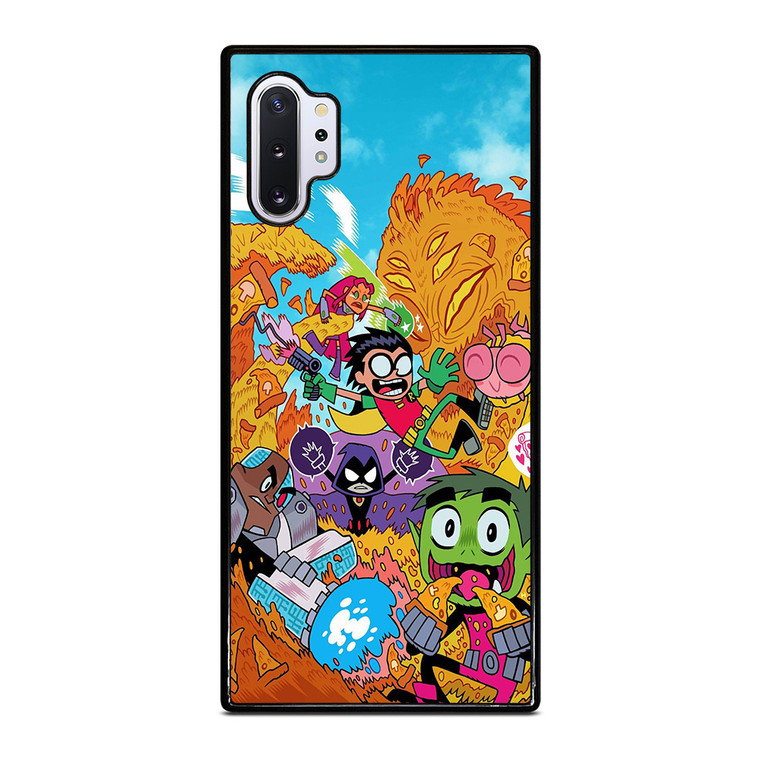TEEN TITANS GO CHARACTERS Samsung Galaxy Note 10 Plus Case