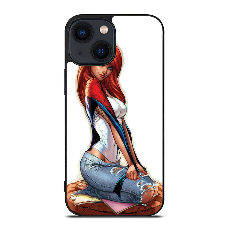 MARY JANE SPIDERMAN 3 iPhone 14 Plus Case