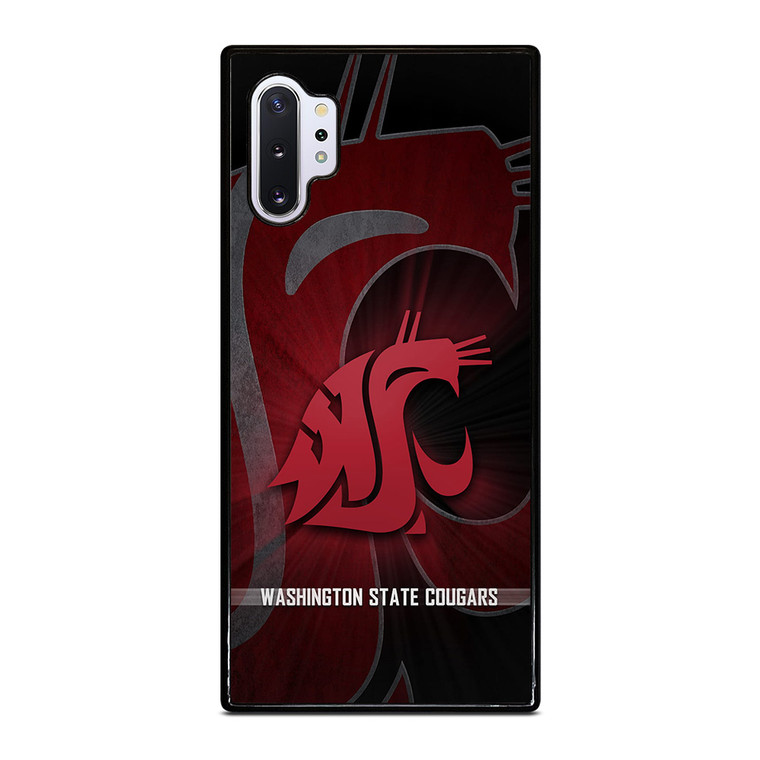 WASHINGTON STATE COUGARS LOGO Samsung Galaxy Note 10 Plus Case