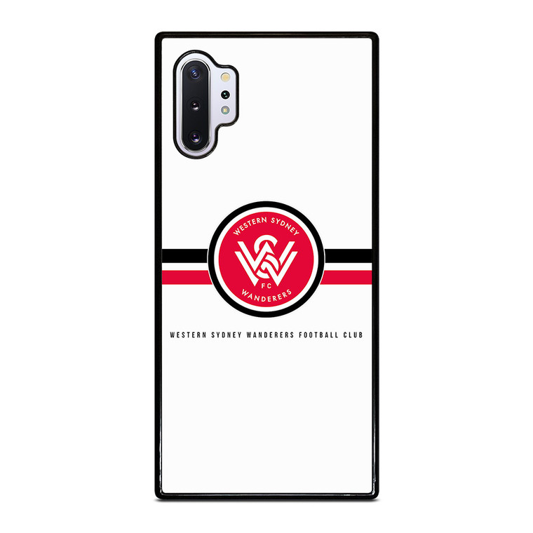 WESTERN SYDNEY WANDERERS FC ICON Samsung Galaxy Note 10 Plus Case