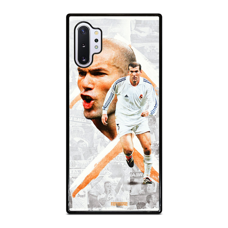 ZINEDINE ZIDANE LEGEND REAL MADRID Samsung Galaxy Note 10 Plus Case