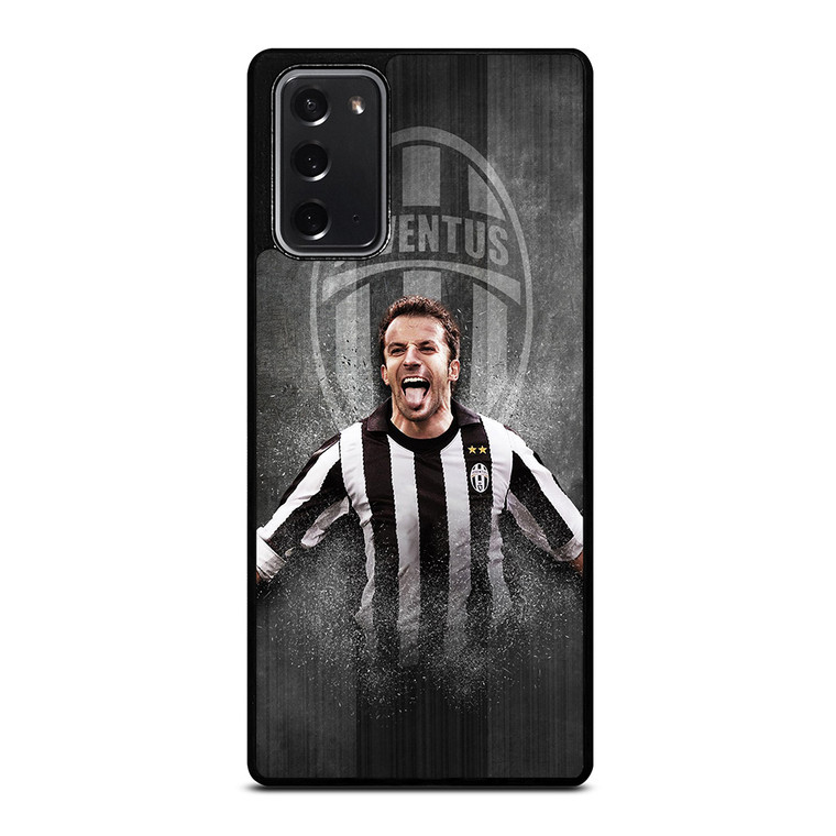 ALESSANDRO DEL PIERO JUVENTUS LEGEND Samsung Galaxy Note 20 Case