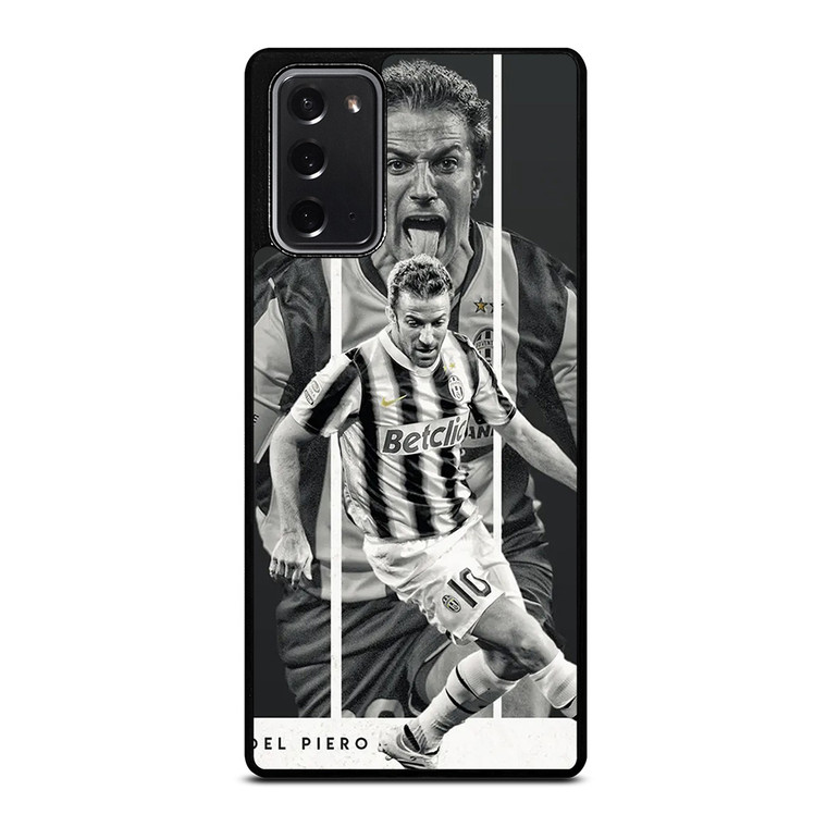 ALESSANDRO DEL PIERO LEGEND JUVENTUS Samsung Galaxy Note 20 Case