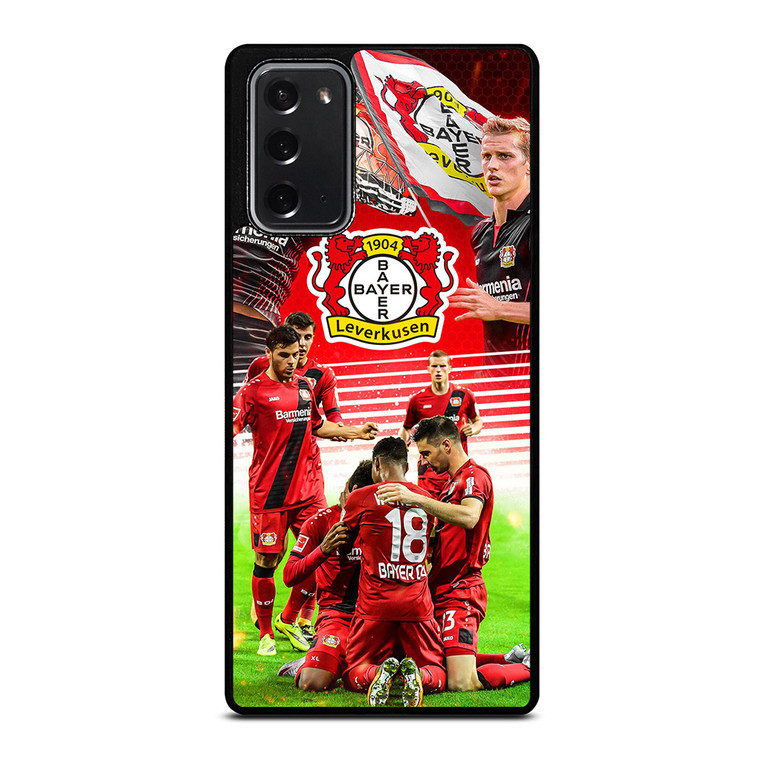BAYER LEVERKUSEN 1904 BUNDESLIGA Samsung Galaxy Note 20 Case