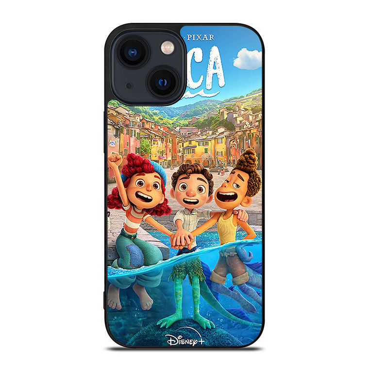 LUCA CHARACTERS DISNEY 2 iPhone 14 Plus Case