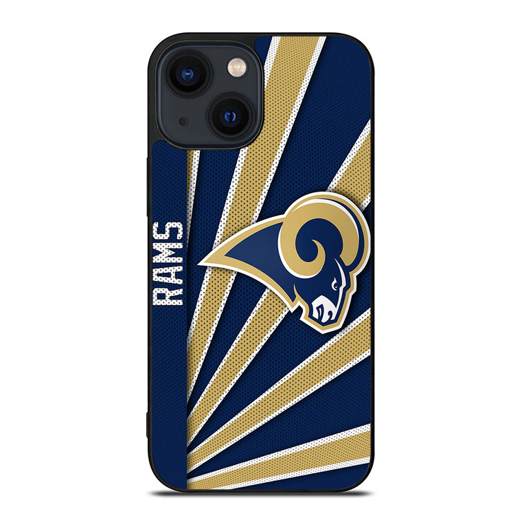 LOS ANGELES RAMS LOGO iPhone 14 Plus Case