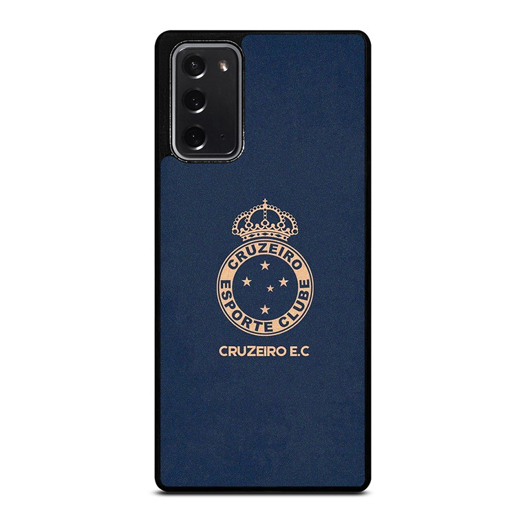 CRUZEIRO EC LOGO Samsung Galaxy Note 20 Case